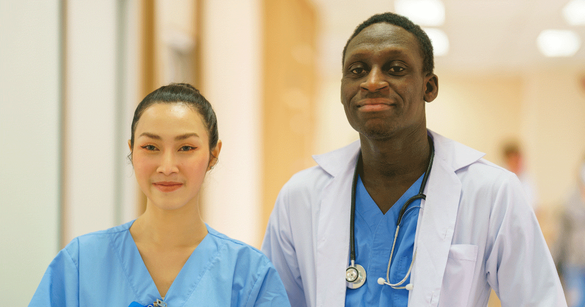 Two nurses